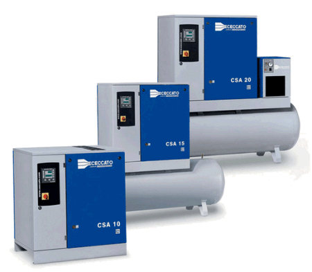 Винтовой компрессор  CSA 20/13-500 D