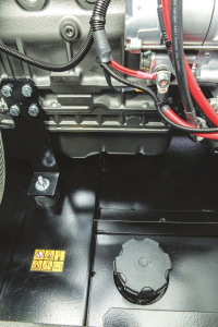 Дизельный генератор PRAMAC GSW200P 3-фазный (альт.Mecc Alte ECO38-2SN/4)  фото