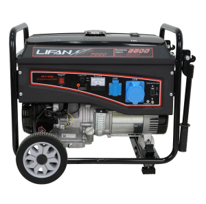 Бензиновый генератор Lifan 6 GF-3 (LF7000) 00000499 фото