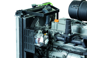 Дизельный генератор PRAMAC GBW22Y 3-фазный (альт. Mecc Alte ECP28-M4 C)  фото