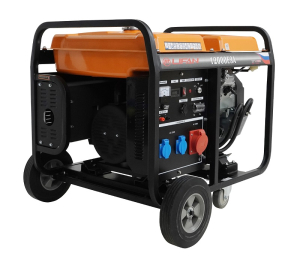 Бензиновый генератор Lifan 12000E3A 00159687 передвижной фото