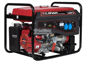 Бензиновый генератор Lifan 1 GF-4  фото