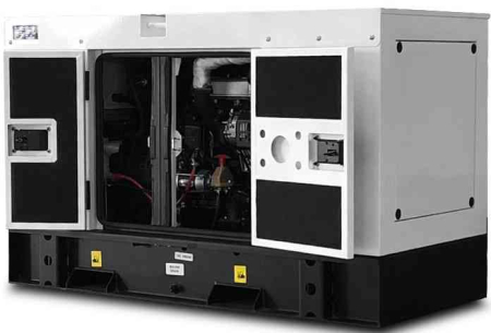 Дизельный генератор Leega АД 16-Т400 в кожухе