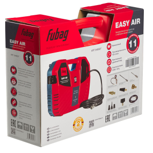 Поршневой компрессор Fubag Easy Air 646027 без ресивера фото