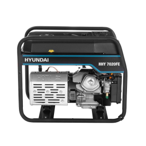 Бензиновый генератор Hyundai HHY 7020FE  бесшумный (тихий) фото