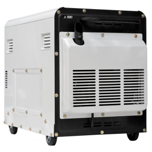 Дизельный генератор Hyundai DHY 8000SE-3  фото