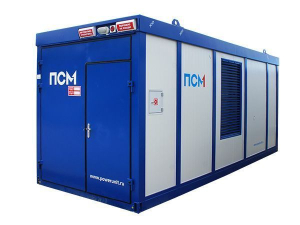 Дизельный генератор ПСМ ADDo-500 (DP180LB) Doosan  синхронный фото