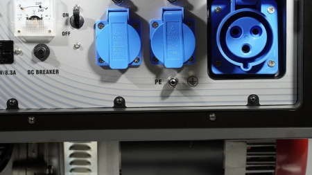 Бензиновый генератор  LC8000-JS