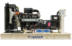 Дизельный генератор TEKSAN TJ450DW5L  стационарный фото