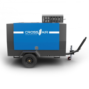 Винтовой компрессор CrossAir Borey88-10F с прямым приводом фото