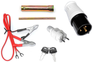 Бензиновый генератор ТСС SGG 3200EN Duplex 060019 4-х тактный фото