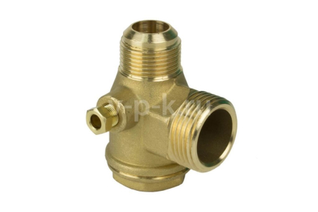 R 4242133102 Клапан обратный 1"Mх3/4"M для 100v90