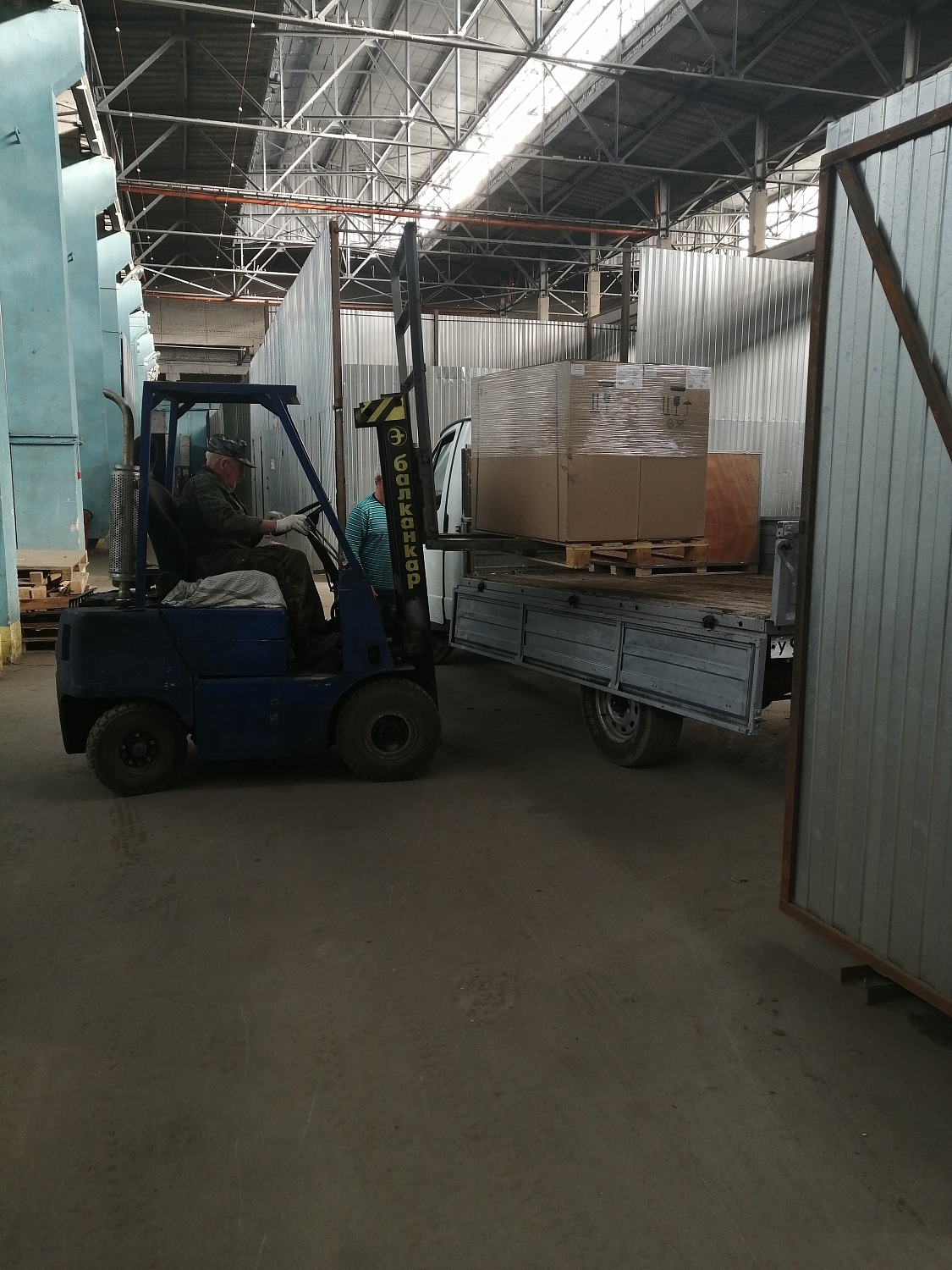 Отгрузка компрессорного оборудования в Воронеже