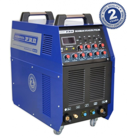 PRO IRONMAN 315 AC/DC PULSE (TIG+MMA)