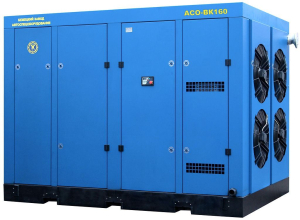 Винтовой компрессор АСО Бежецк АСО-ВК160/8 ESQ без ресивера фото