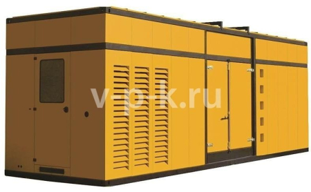 Дизельный генератор  APD1915M в кожухе