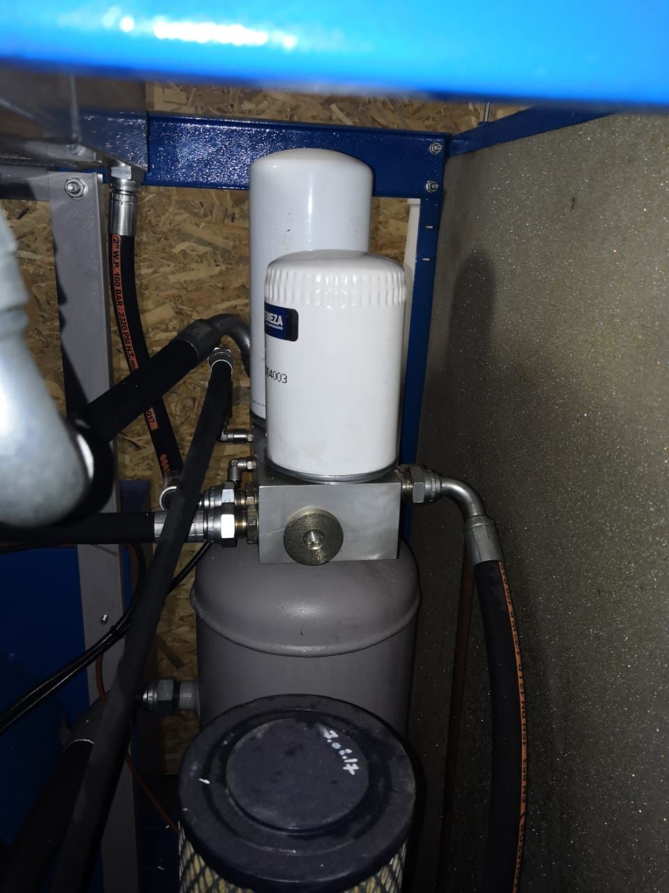 Проведение ТО винтового компрессора Проведение ТО винтового компрессора