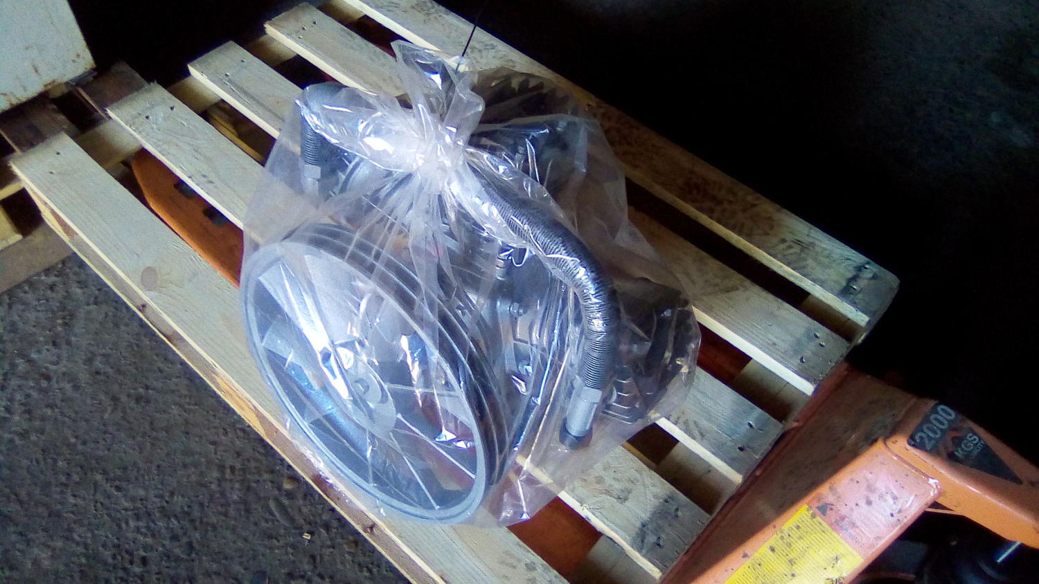 Ремонт изношенного компрессора Ремонт изношенного компрессора