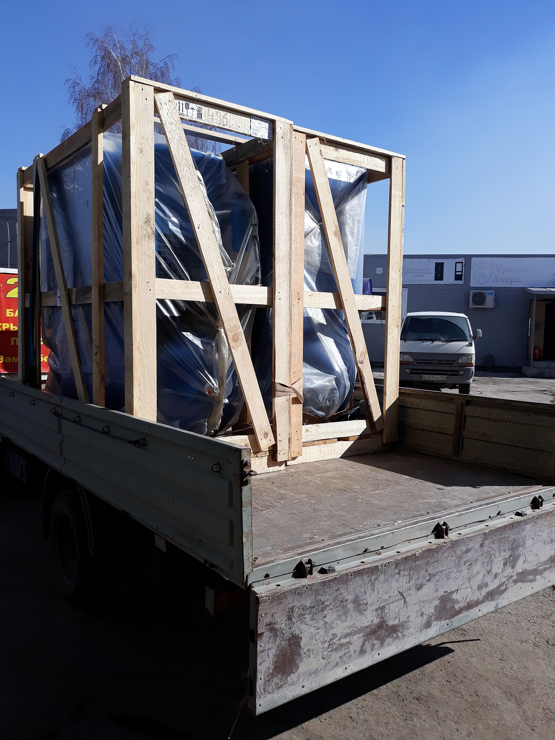 Отгрузка ВК20-10-500Д Отгрузка ВК20-10-500Д