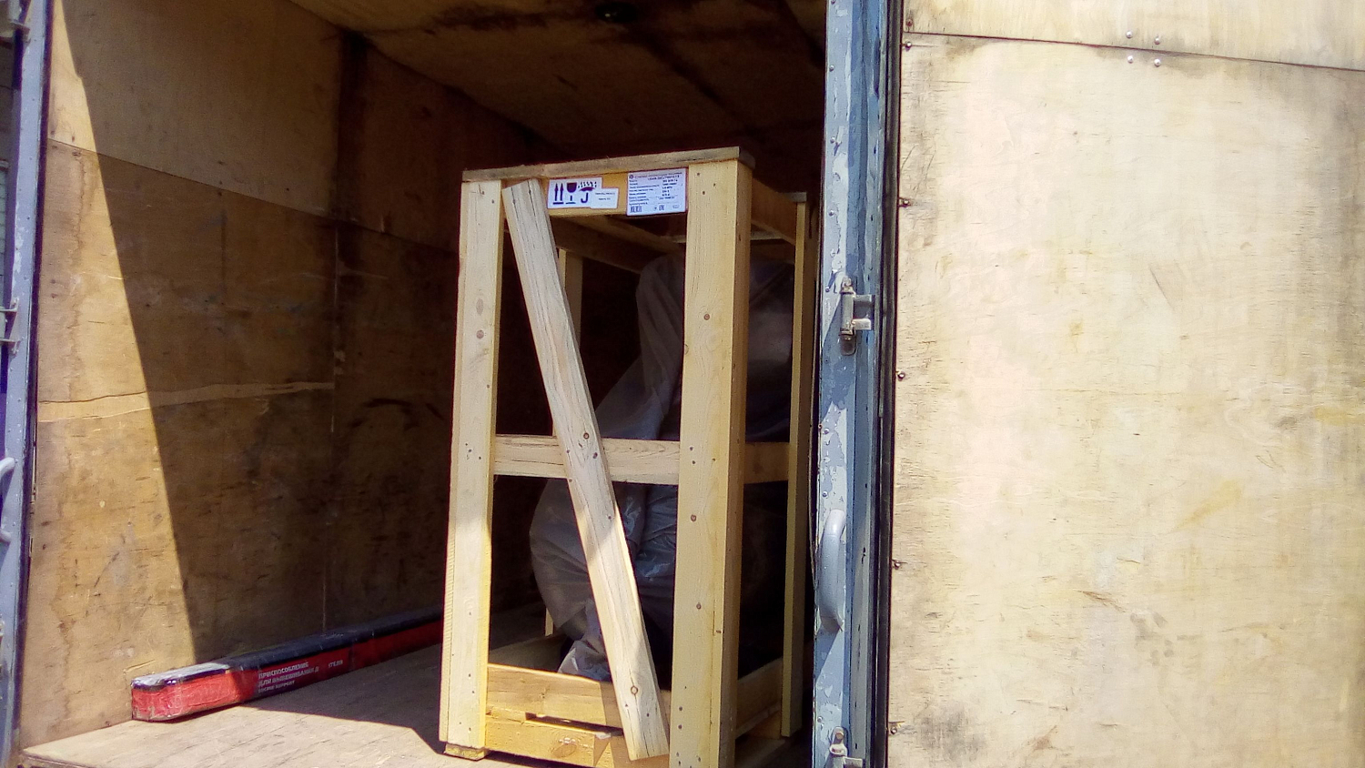 Отгрузка компрессора на 16 бар Отгрузка компрессора на 16 бар